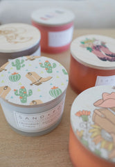 California Citron 12 oz scented candle