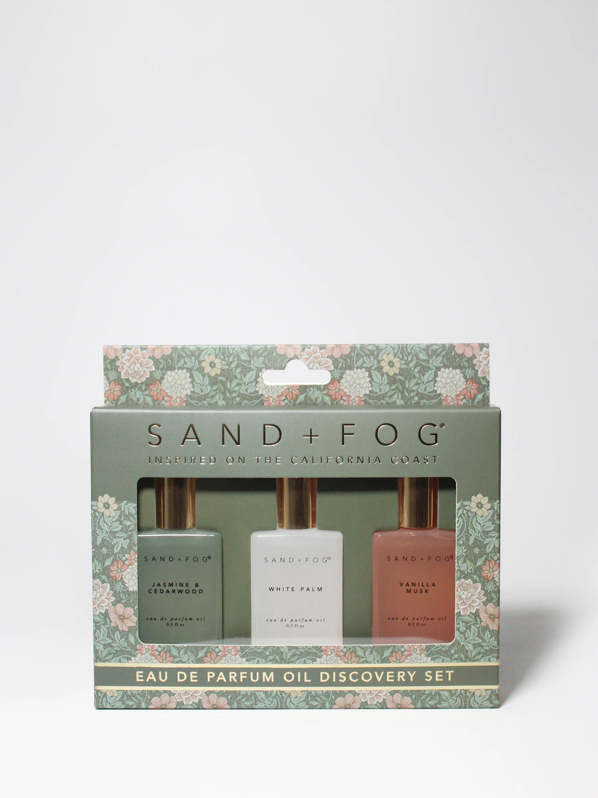 Exploratory Perfume Oil Rollerball Set - 'It Girl' Collection