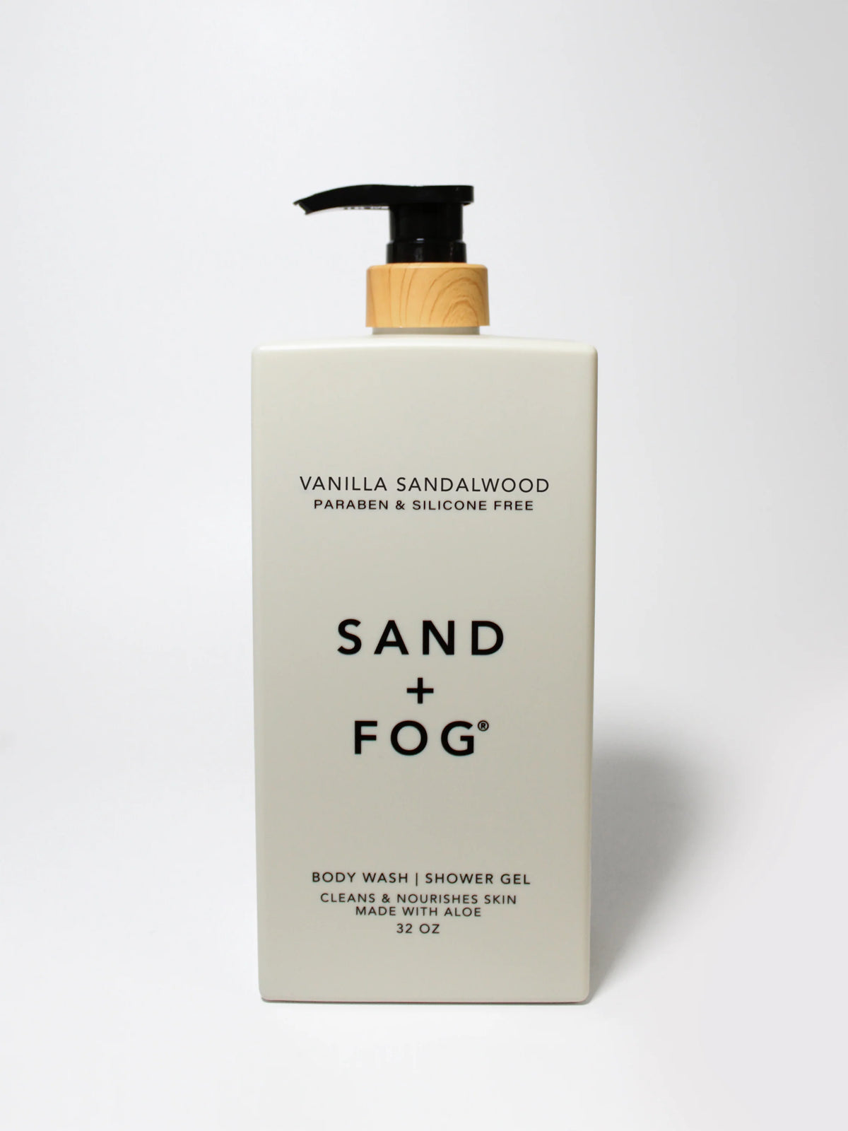 Vanilla Sandalwood 32 oz Body Wash