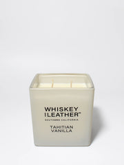 Tahitian Vanilla Whiskey and Leather 16 oz scented candle