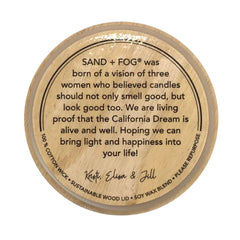 Sand + Fog Gift Certificate