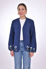 MARINA Cotton Cardigan