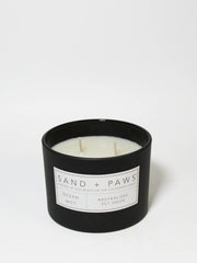 Sand + Paws Ocean Mist 12 oz scented candle