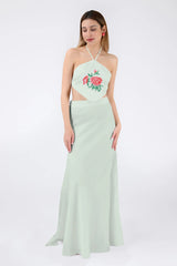 SIMBI ROSE SKIRT SET