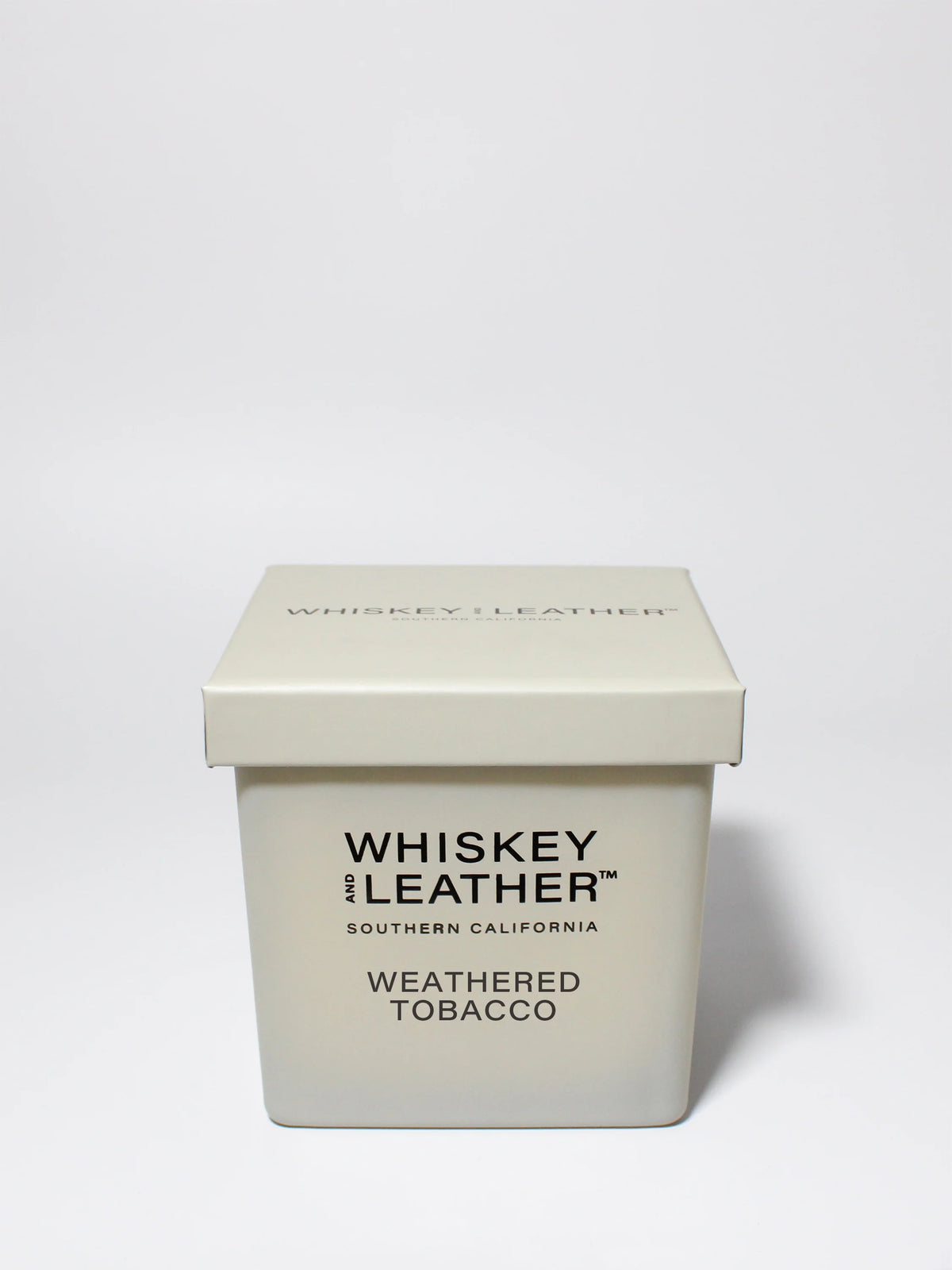 Weathered Tobacco Whiskey and Leather 16 oz scented candle