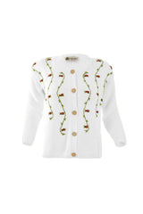 CLEMATIS Cotton Cardigan