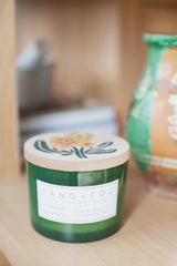 Jasmine Amaranth 12 oz scented candle