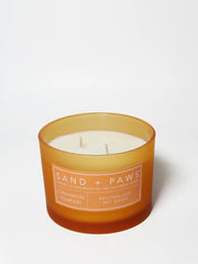 Sand + Paws Cinnamon Pumpkin 12 oz scented candle