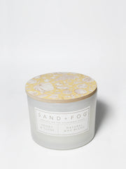 Honey & Clove 12 oz scented candle