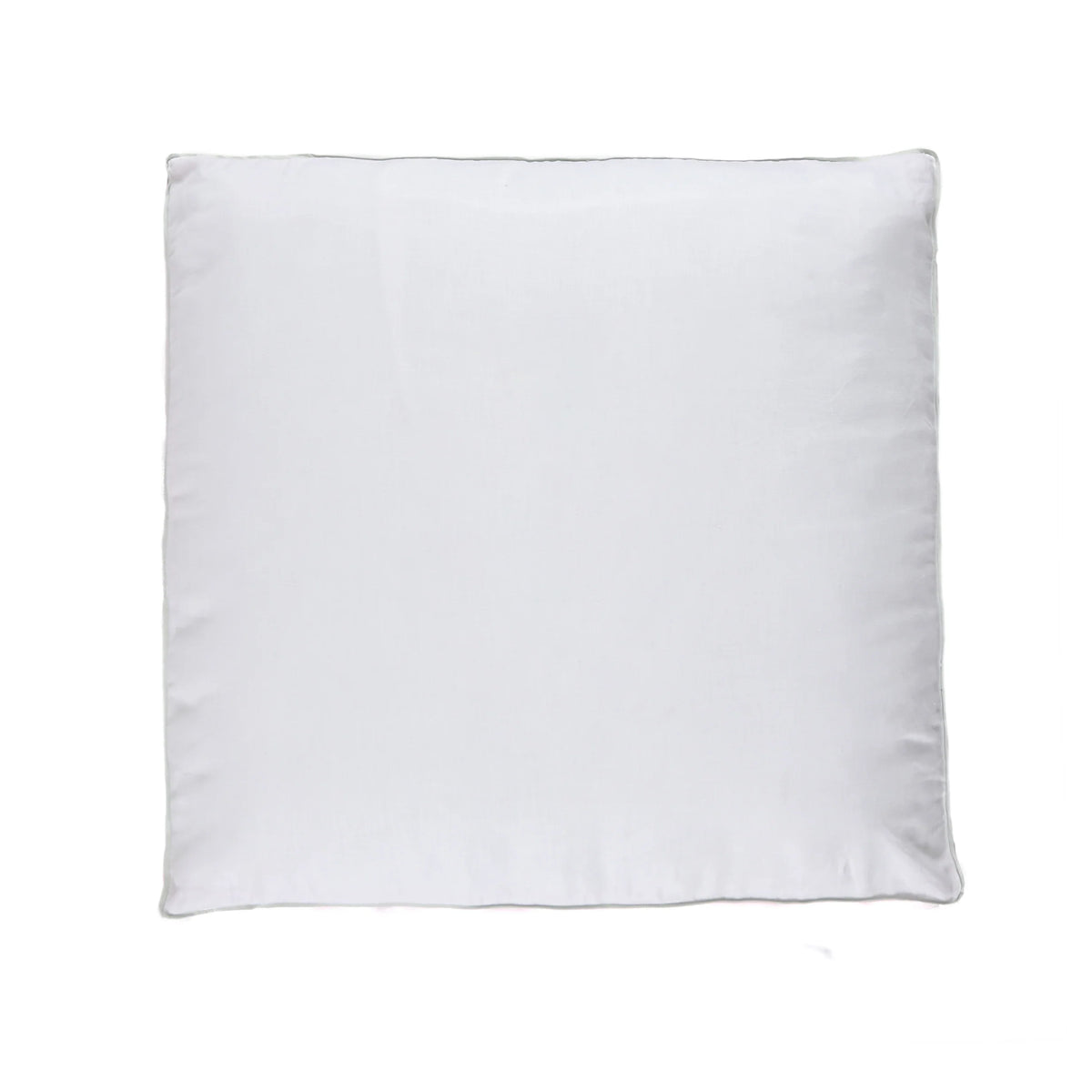 RED PEONY Cushion White Pink Mint Green Detail