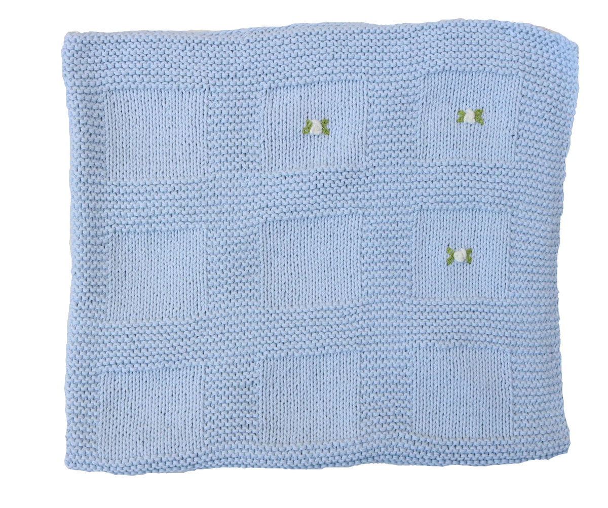 WINTER BLOOM COTTON BABY SET