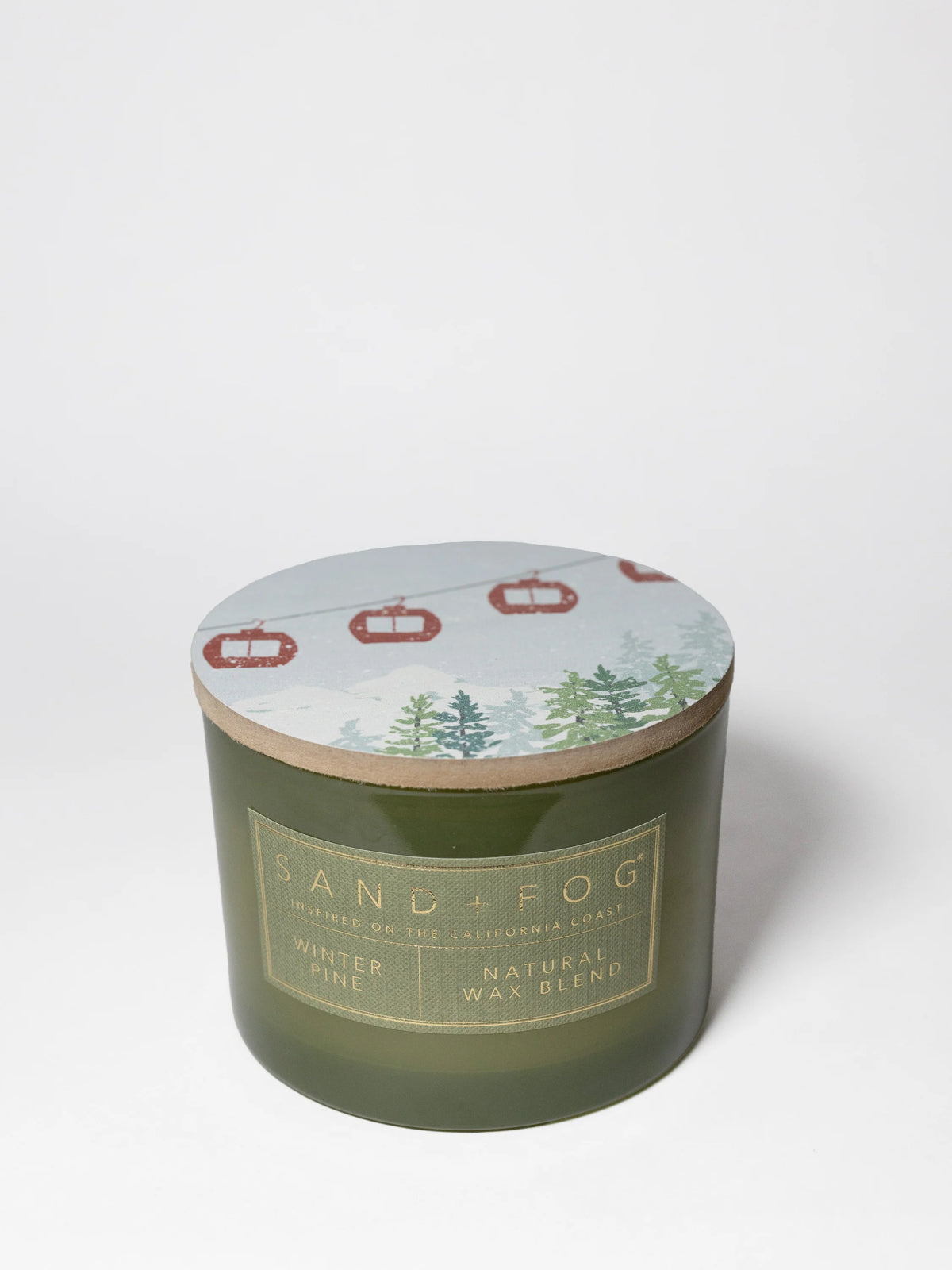 Winter Pine 12 oz scented candle