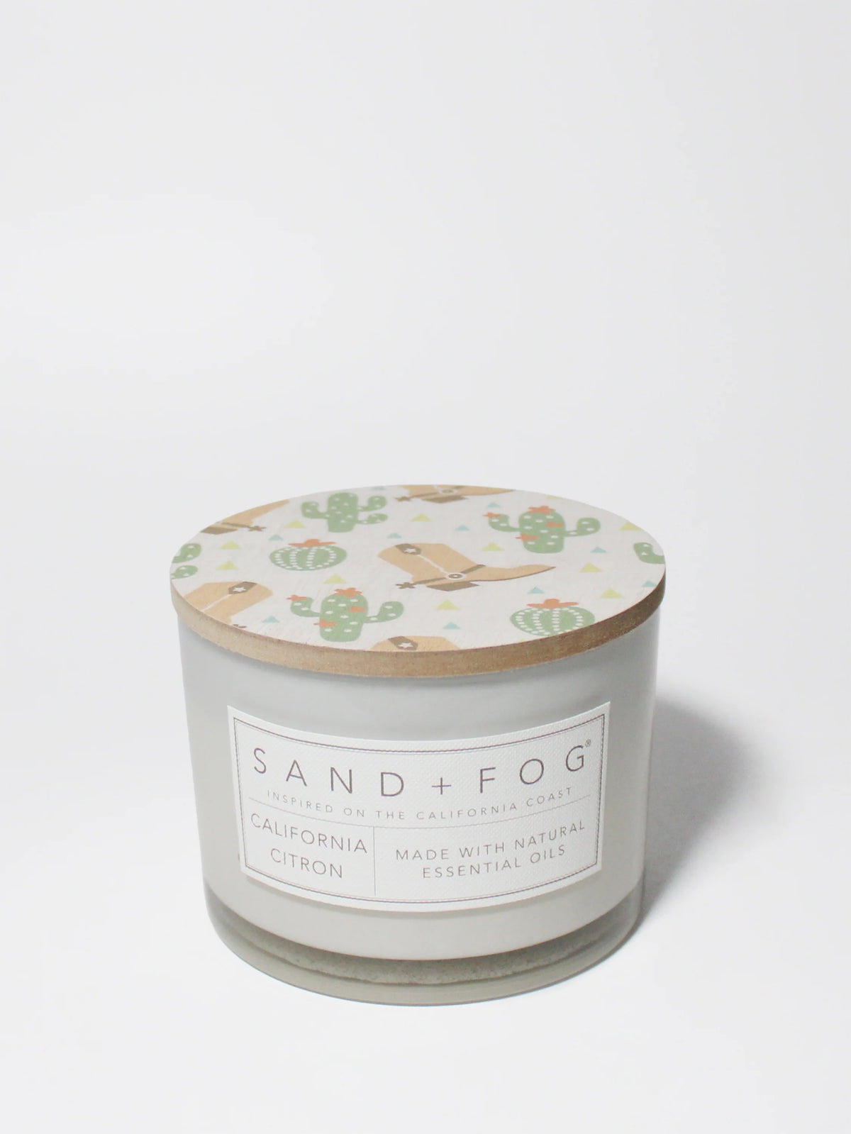 California Citron 12 oz scented candle