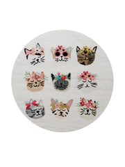 Sand + Paws Mandarin Grapefruit 21 oz scented candle