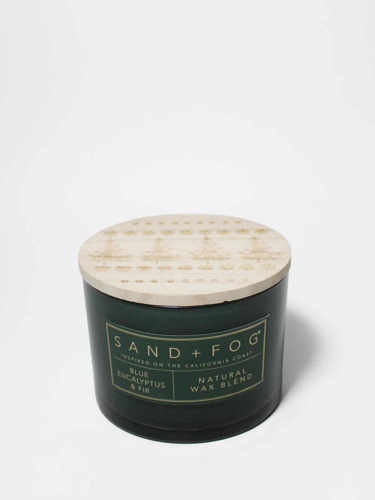 Blue Eucalyptus & Fir 12 oz scented candle