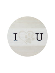 Sand + Paws Island Orchid 12 oz scented candle