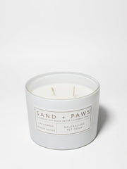 Sand + Paws California Beach House 12 oz scented candle