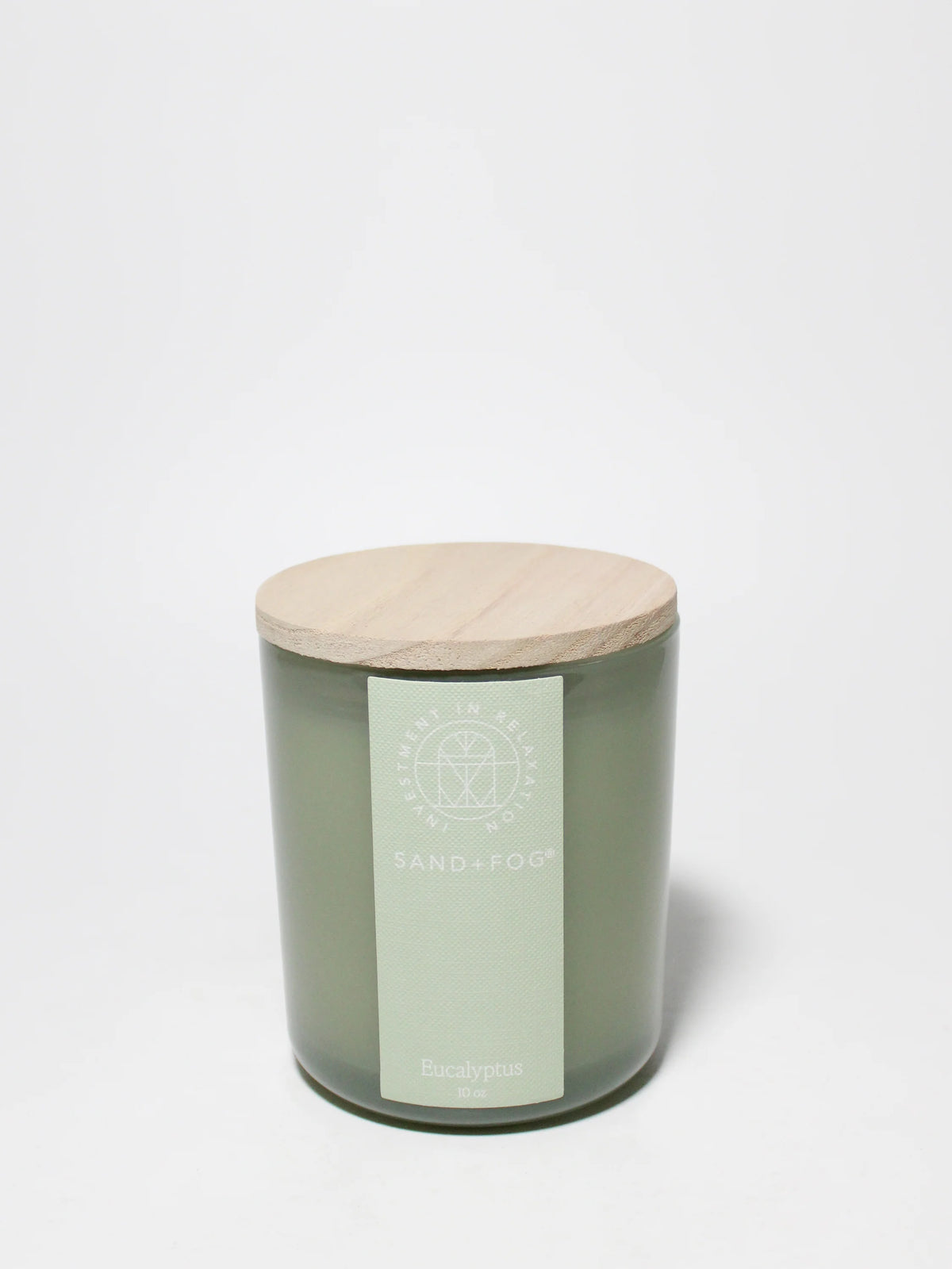 Eucalyptus 10 oz scented candle