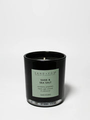 Sage & Sea Salt 10 oz scented candle