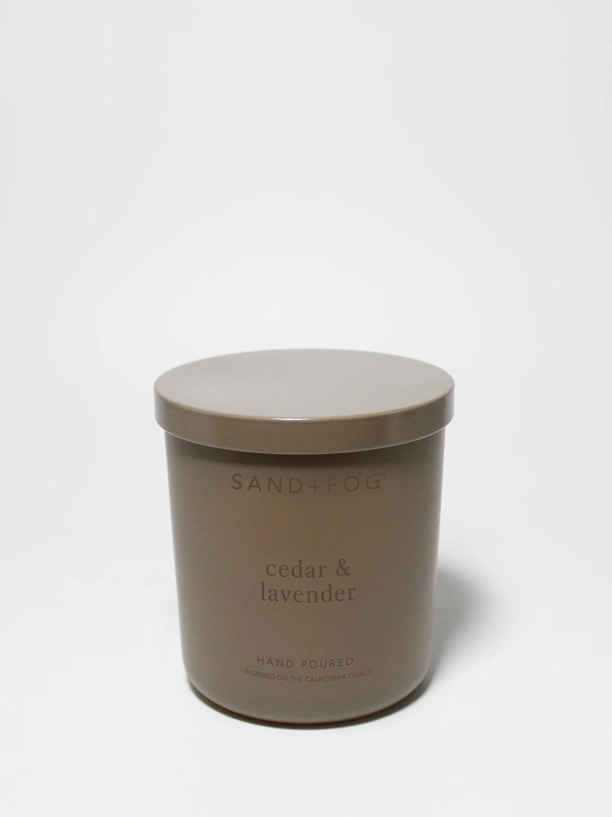 Cedar & Lavender 10 oz scented candle