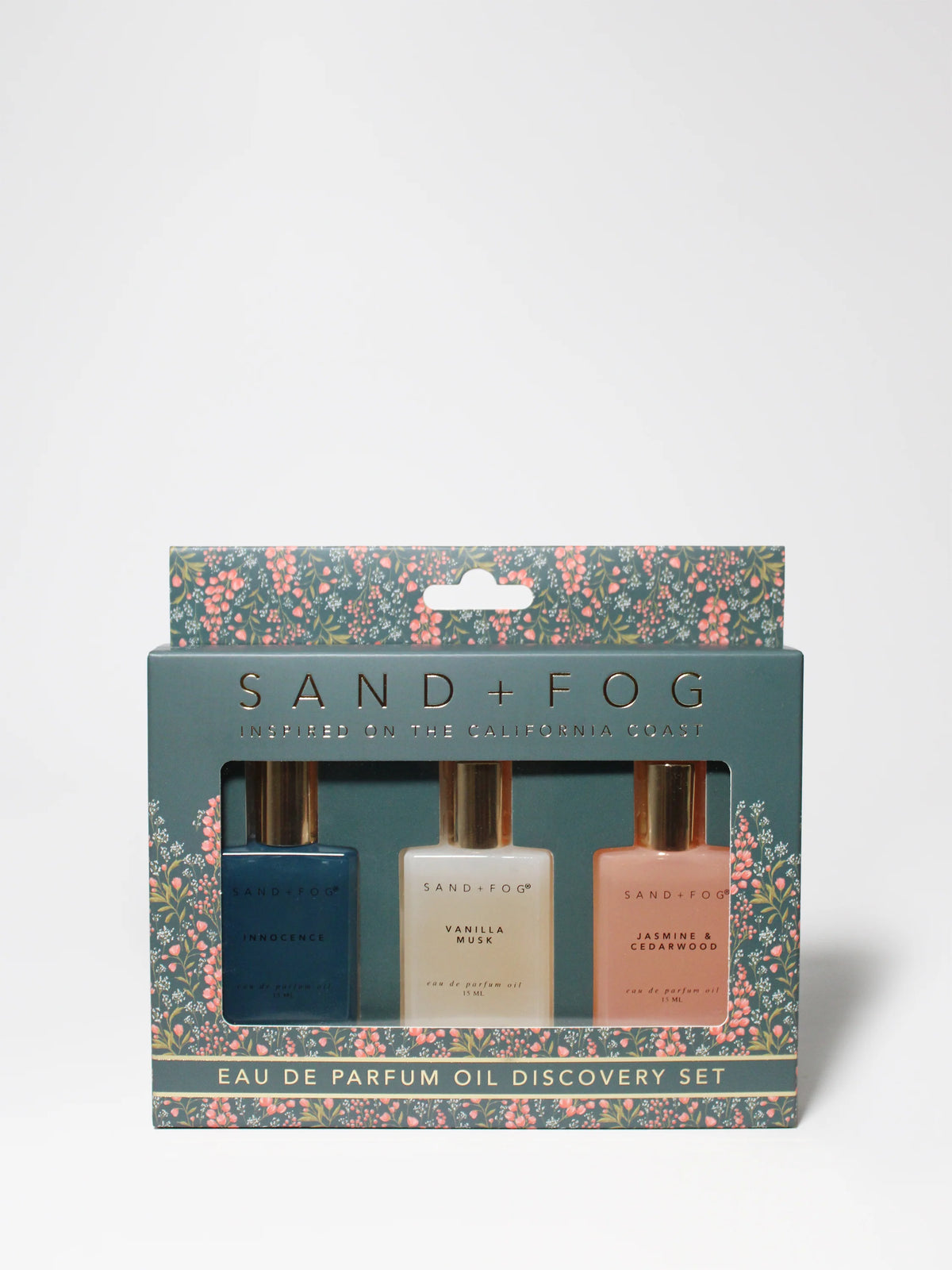 Exploratory Perfume Oil Rollerball Set - Simple Times Collection