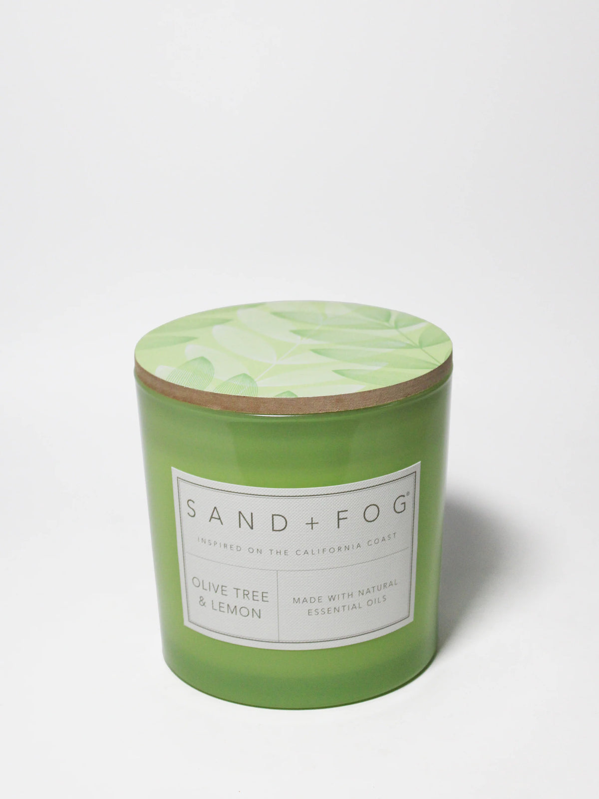 Olive Tree & Lemon 21 oz scented candle