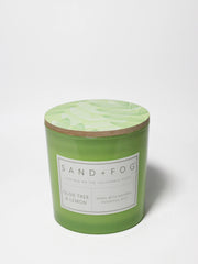 Olive Tree & Lemon 21 oz scented candle