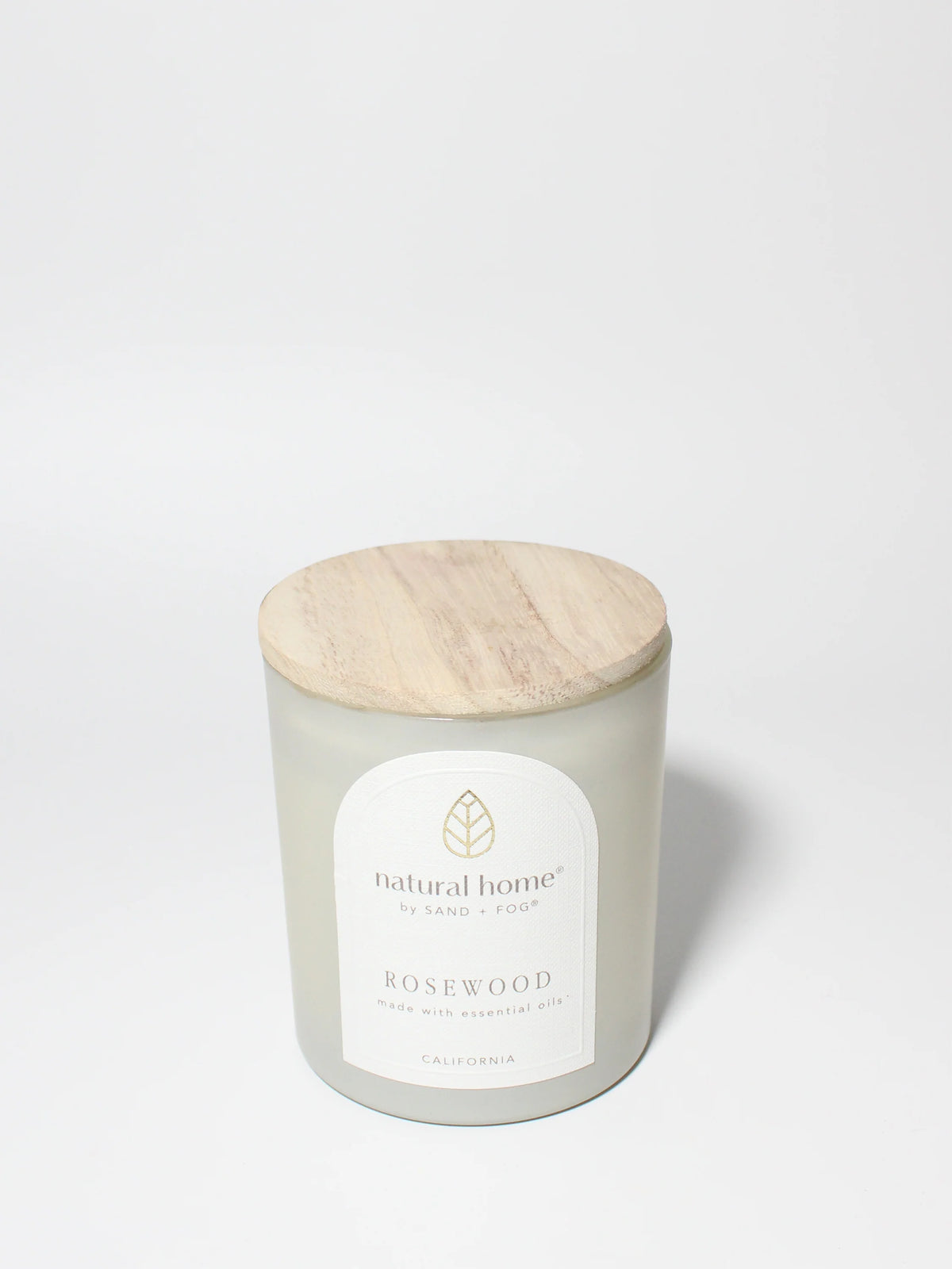 Rosewood Natural Home 11.5 oz scented candle