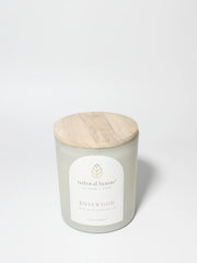 Rosewood Natural Home 11.5 oz scented candle