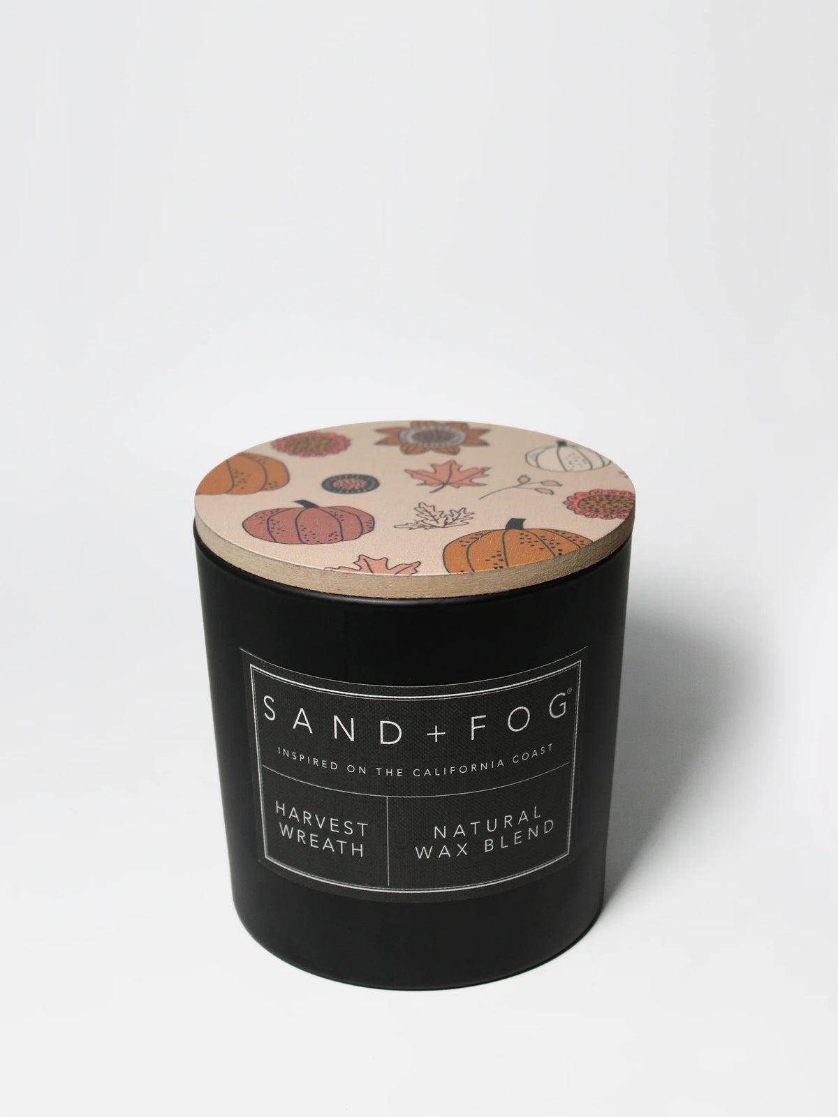 Harvest Wreath 21 oz scented candle