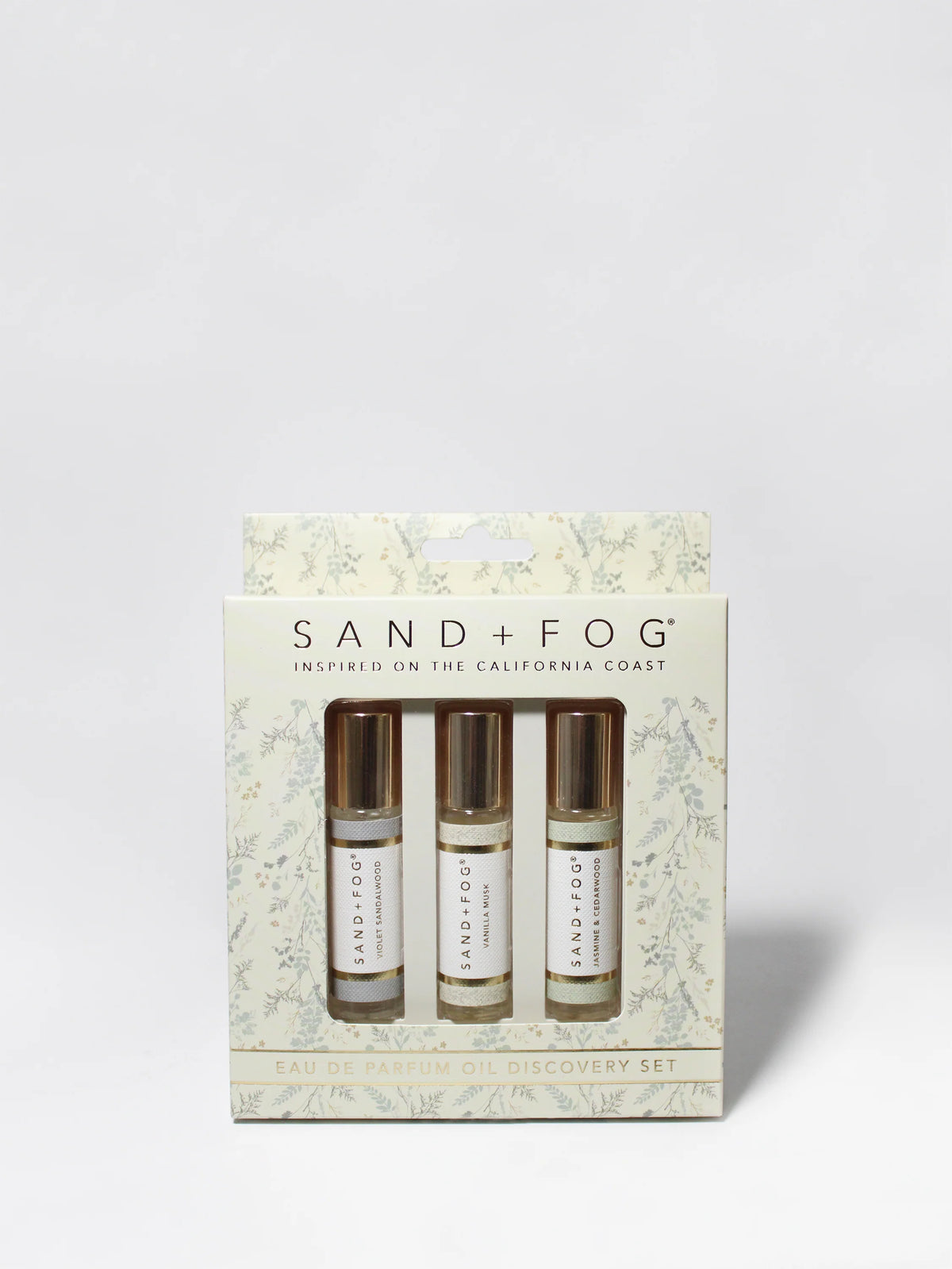 Exploratory Perfume Oil Rollerball Set - Timeless On the Go Collection