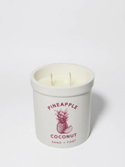 Pineapple Coconut 17.5 oz scented candle