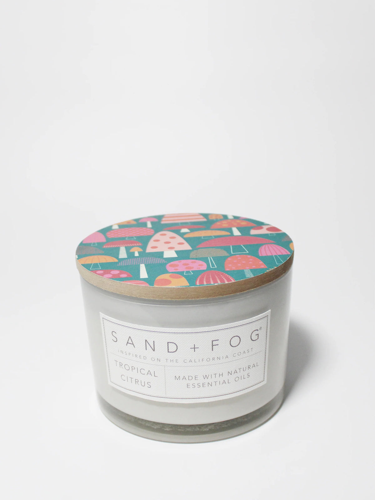 Tropical Citrus 12 oz scented candle