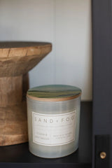 Ocean & Driftwood 21 oz scented candle