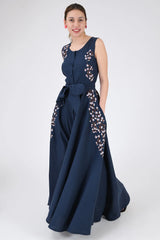 NIRVA DRESS (Wanga Collection)