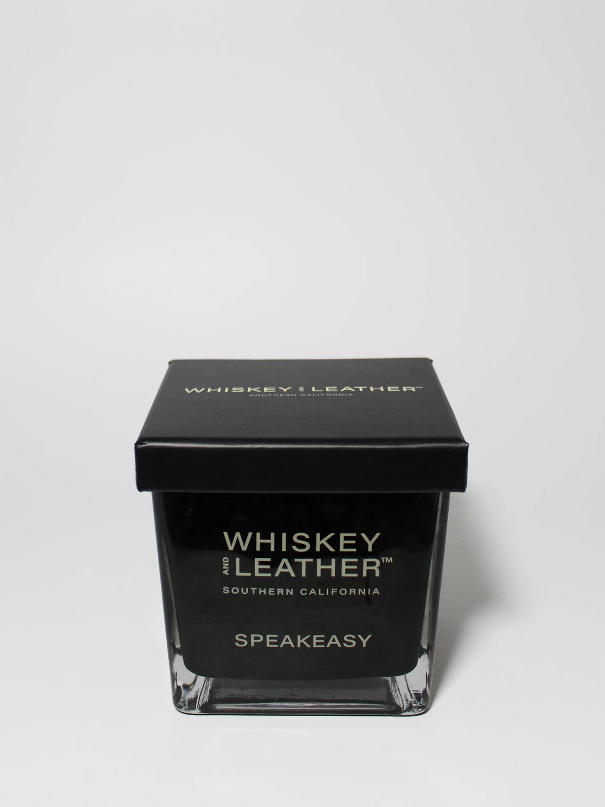 Speakeasy Whiskey and Leather 16 oz scented candle