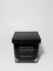 Speakeasy Whiskey and Leather 16 oz scented candle