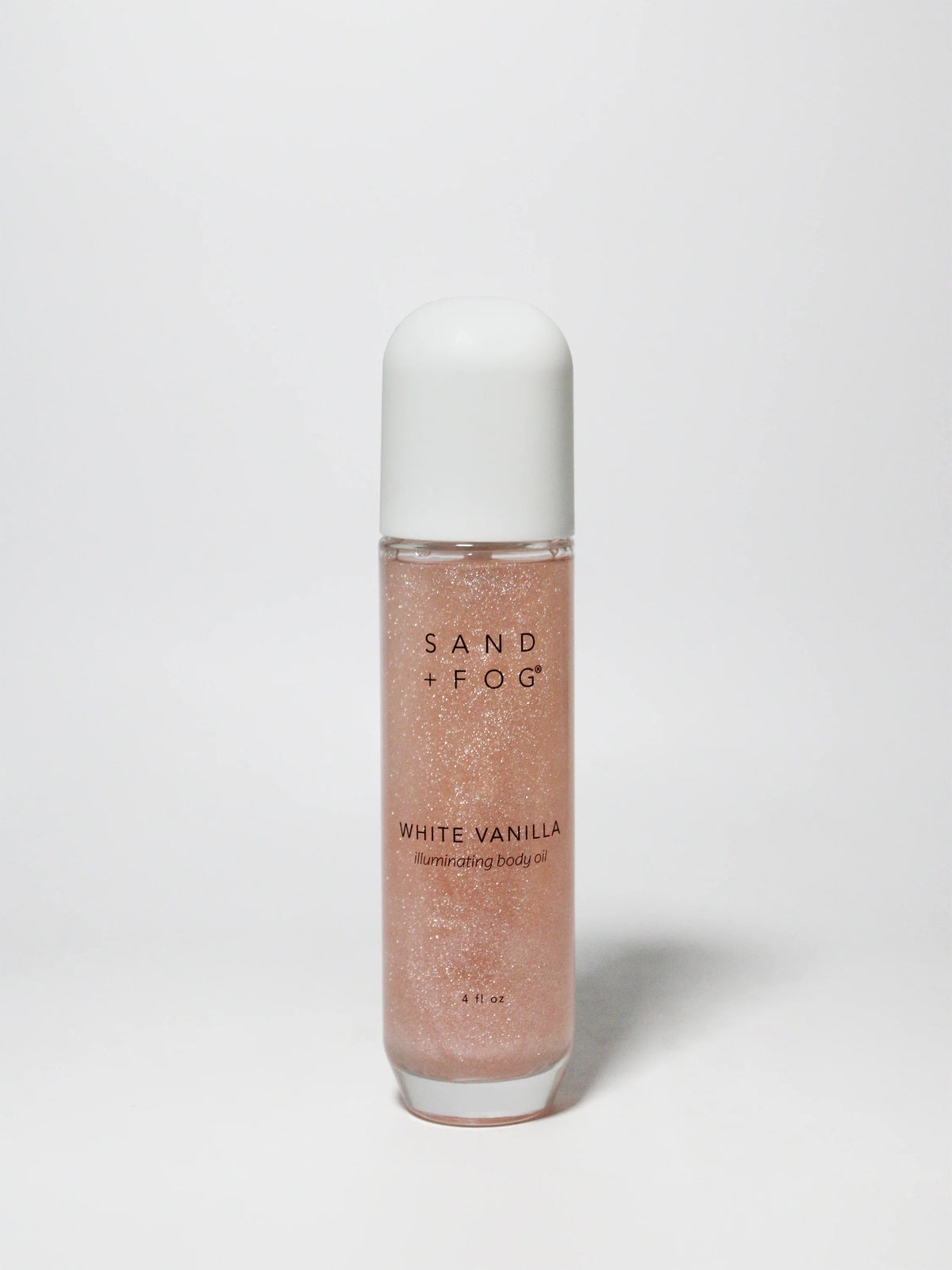 White Vanilla 4 oz Illuminating Body Oil