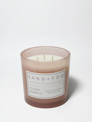 Floral Bamboo 21 oz scented candle