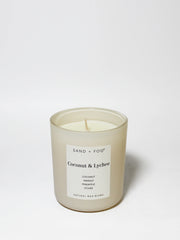 Coconut & Lychee 10 oz scented candle