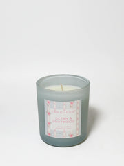 Ocean & Driftwood 10 oz scented candle