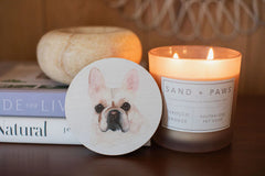 Sand + Paws Tarocco Orange 21 oz scented candle