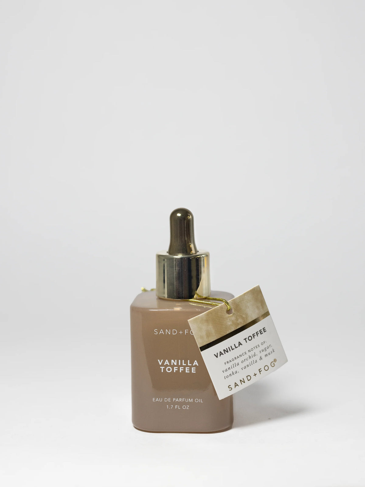 Vanilla Toffee 50 ml Perfume Oil Dropper