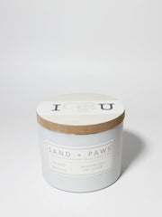 Sand + Paws Island Orchid 12 oz scented candle