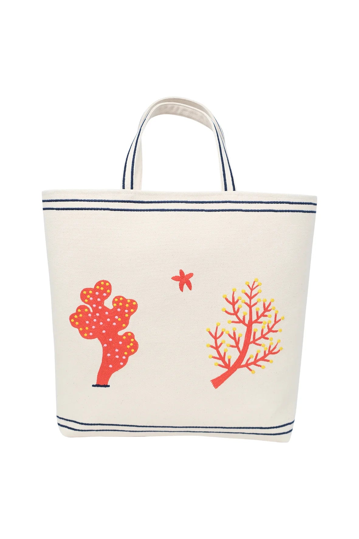 CORAL TOTE BAG