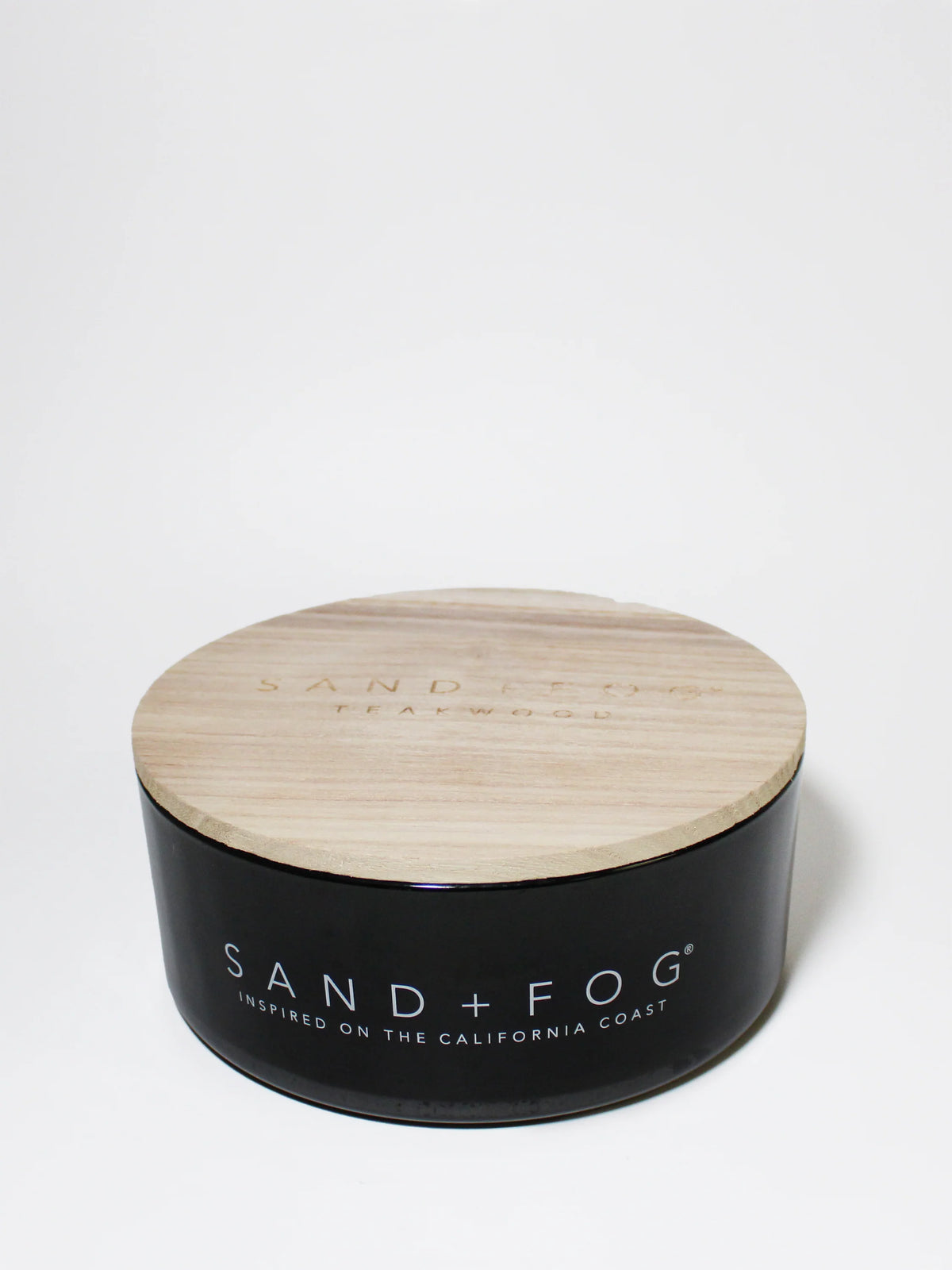 Teakwood 34 oz scented candle