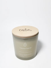 Vanilla Sandalwood Natural Home 21 oz scented candle