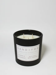 Cedar & Lavender 21 oz scented candle