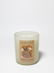 Berries & Cream 10 oz scented candle
