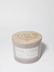 Sand + Paws French Lavender 12 oz scented candle